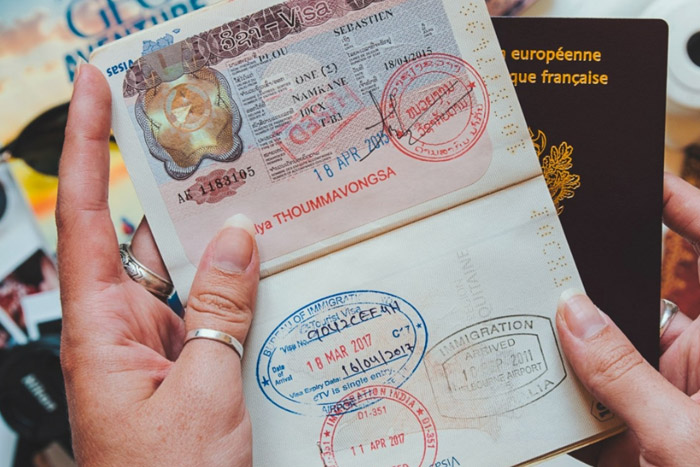 Laos visa